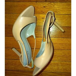 Reiss Neutral sling Backs Sz 40 EUC